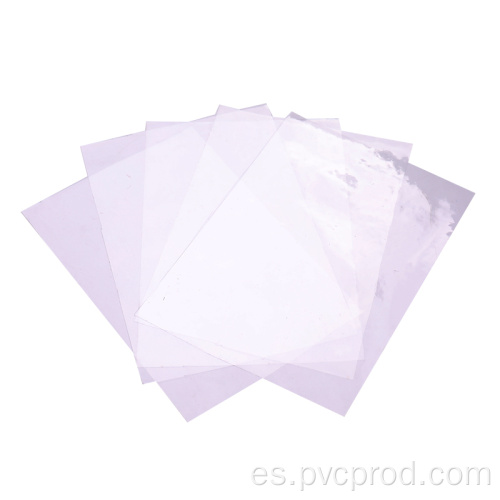 Película de función protectora de película de PVC transparente